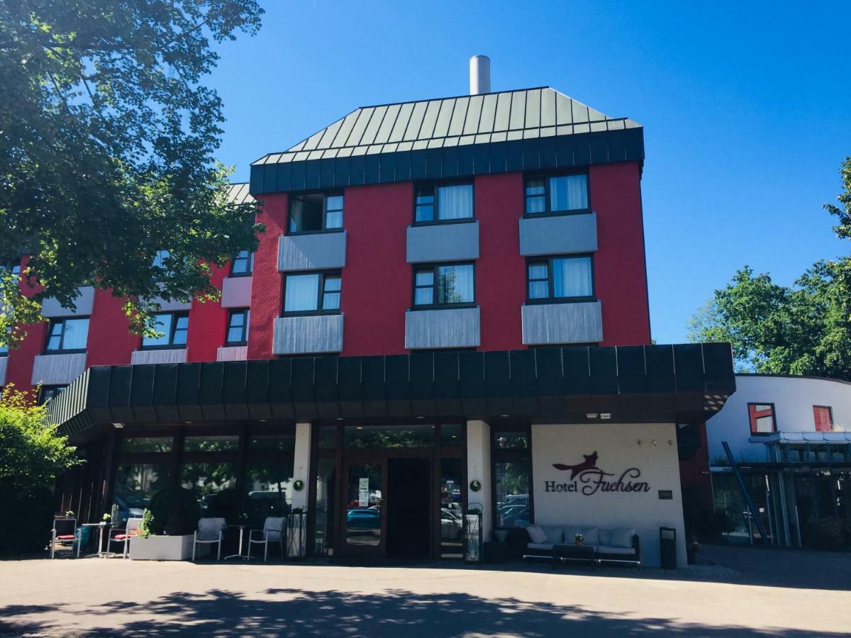 狐狸酒店 特克下的基希海姆 外观 照片